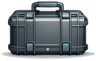 Engineer and case selection icon