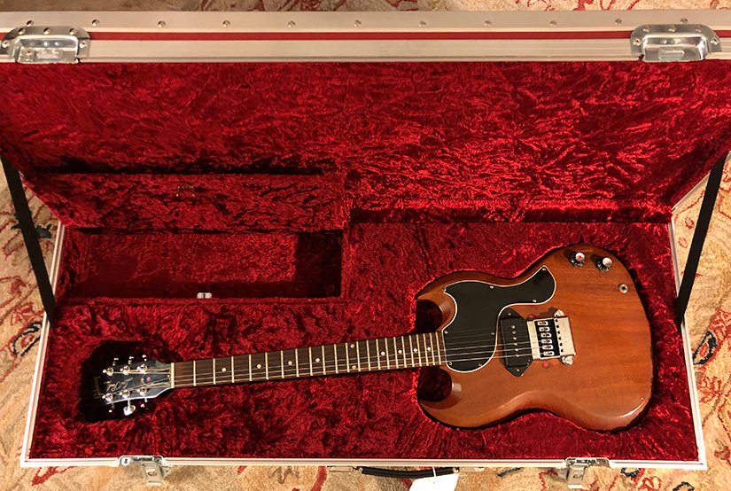 custom guitar case plush velvet