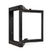 12U Phantom Class® Open Frame Swing-Out Rack - RKH-1915-3-800-12