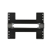 24U 2-Post Relay Rack - RKH-1911-3-200-24