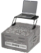1SKB-AV8 | SKB 8 Space Audio Video Shelf - RIS-1SKB-AV8