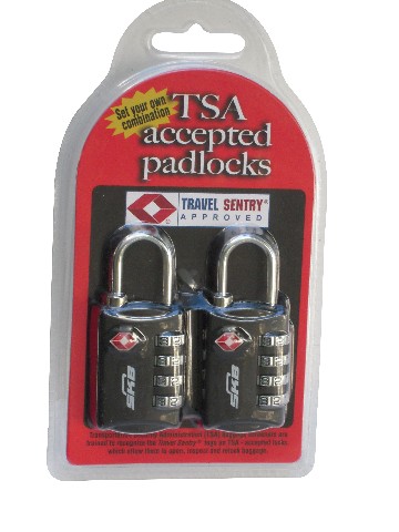 SKB TSA Combination Padlocks (Set Of 2)
