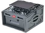 1SKB-R104 | SKB Audio and DJ Rack Case skb, cases, audio, dj, rack, rotomolded plastic, cases2go