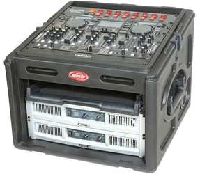 1SKB-R106 | SKB 10x6 Roto Rack Console skb, cases, computer, audio, rotomolded, rack, console, cases2go