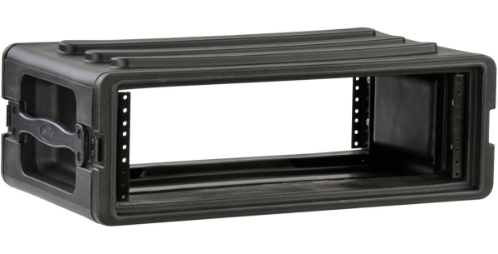 NSN 5999-01-714-8071 SKB 1SKB-R3S 3U shallow rackmount case