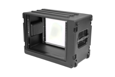 SKB : 1SKB-R8SW : Shallow Rolling Rack and Black Exterior from Cases2Go - Image 1