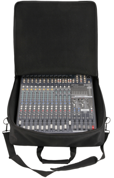 1SKB-UB2020 SKB Universal Equipment/Mixer Bag - Open Front from Cases2Go
