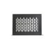 LDRS1U12V 1U 12" Light Duty Vented Rack Shelf - Bottom From Cases2Go