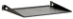 LDRS1U12V 1U 12" Light Duty Vented Rack Shelf - ISO From Cases2Go