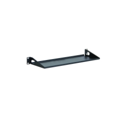 LDRS1U6 1U 6" Light Duty Rack Shelf - ISO2 From Cases2Go