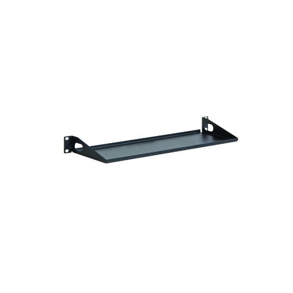 LDRS1U6 1U 6" Light Duty Rack Shelf - ISO2 From Cases2Go
