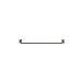 LDRS1U6 1U 6" Light Duty Rack Shelf - Front From Cases2Go