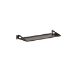 LDRS1U6 1U 6" Light Duty Rack Shelf - ISO2 From Cases2Go