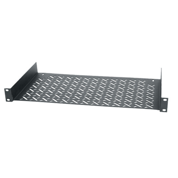 Middle Atlantic 1U Heavy Duty Half-Rack Shelf - 10" Depth - 50 Pc from Cases2Go