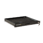 1U Rackmount 2-Post Keyboard Tray server racks, server rack accessories, kendall howard, server keyboard tray extension, keyboard tray, server rack keyboard tray, 1U Rackmount 2-Post Keyboard Tray, 1910-3-002-01