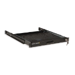 1U Rackmount 4-Post Keyboard Tray server racks, server rack accessories, kendall howard, server keyboard tray extension, keyboard tray, server rack keyboard tray, 1U Rackmount 4-Post Keyboard Tray, 1910-3-003-01