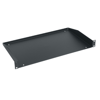 Middle Atlantic 1U Steel Rack Shelf - 12 Pc from Cases2Go