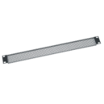 Middle Atlantic 1U Vent Panel - Black Powder Coat - 12 Pc from Cases2Go