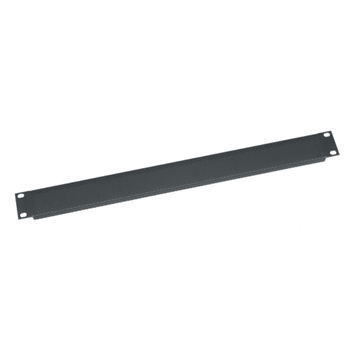 Middle Atlantic 1U Vent Panel Tight Perforated - Black Powder Coat from Cases2Go