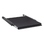 1U 20" Rack Mountable Sliding Shelf server racks, server rack accessories, kendall howard, rack shelf, sliding rack shelf, server rack shelf, 20" Rack Mountable Sliding Shelf , 1922-3-300-01