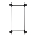 21U V-Line Wall Mount Rack - 18" Depth - RKH-1915-3-301-21