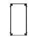 21U V-Line Wall Mount Rack - 18" Depth - RKH-1915-3-301-21