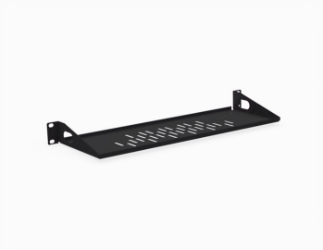 LDRS2U16V 2U 16" Light Duty Vented Rack Shelf - ISO From Cases2Go