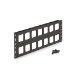 2U Cable Routing Blank - RKH-1902-1-002-02