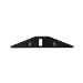 2U Center Mount Shelf (Vented) - RKH-1907-3-000-02