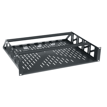 Middle Atlantic 2U Clamping Steel Rack Shelf from Cases2Go