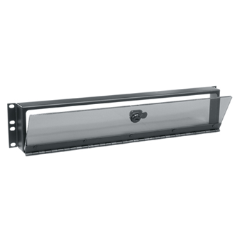 Middle Atlantic 2U Hinged Security Cover from Cases2Go