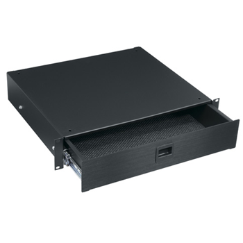 Middle Atlantic 2U Rack Drawer - Black Anodized from Cases2Go