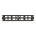 2U Tool-less 5X D-Ring Cable Manager - RKH-1903-3-100-02