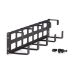 2U Tool-less 5X D-Ring Cable Manager - RKH-1903-3-100-02