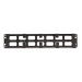 2U Tool-less 5X D-Ring Cable Manager - RKH-1903-3-100-02