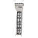 2U Tool-less 5X D-Ring Cable Manager - RKH-1903-3-100-02