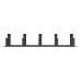 2U Tool-less 5X D-Ring Cable Manager - RKH-1903-3-100-02