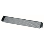 Middle Atlantic 2U Vent Panel - Black Powder Coat from Cases2Go