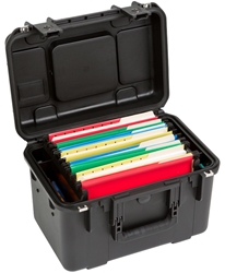 3i-1610-10BF iSeries Waterproof Hanging File Case by SKB Cases from Cases2Go - Open Right