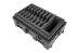 3R-3018-LT8 Base Open Left from Cases2Go