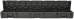SKB 3R7408-8B-EW (Open, Left) from Cases2Go