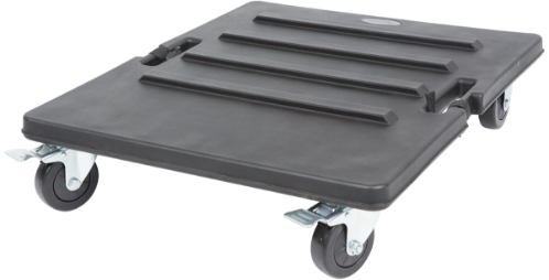 NSN 3920-01-687-5304 SKB 3RR-RCB caster platform for 3RR and 3RS shock rack cases