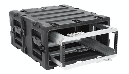 SKB 3RR-4U20-22B (Open, Right Rails) from Cases2Go