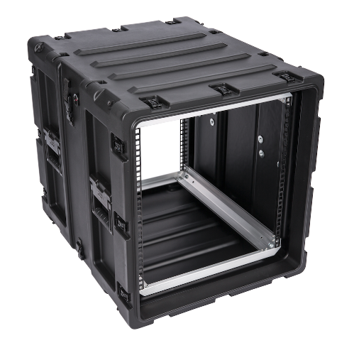 NSN 8145-01-685-2415 SKB 3RS-11U24-25B 11U static shock rackmount case