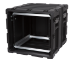 SKB 3RS-9U20-22B (Open, Left) from Cases2Go
