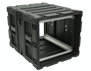 SKB 3RS-9U24-25B (Open, Right) from Cases2Go
