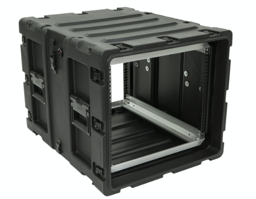 NSN 8145-01-685-2791 SKB 3RS-9U24-25B 9U static shock rackmount case