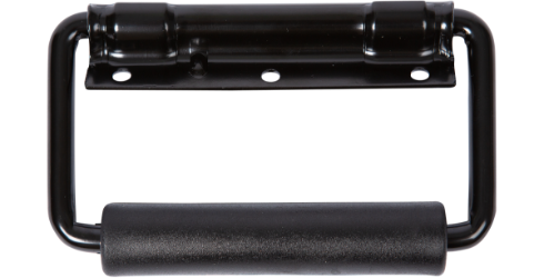 3SKB-HD14 | SKB Standard Black Steel Handle skb cases, shipping cases, rackmount cases, plastic cases, military cases, music cases, injection molded, shock isolated racks,  rack case, shockmount racks, pelican, protector, hardigg, storm