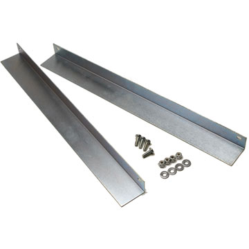 NSN 7125-01-680-6385 SKB 3SKB-SR20 pair of horizontal support rails for 20-inch shock racks