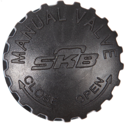 3SKB-V12 | SKB Manual Pressure Release Valve skb cases, shipping cases, rackmount cases, plastic cases, military cases, music cases, injection molded, shock isolated racks,  rack case, shockmount racks, pelican, protector, hardigg, storm